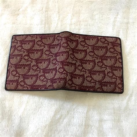 dior wallet canada|vintage dior wallet.